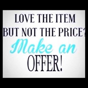 All Reasonable Offers Considered!